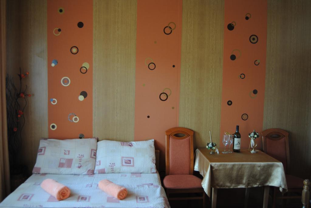Joleski Accommodation Ohrid Bagian luar foto