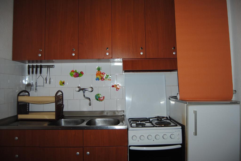 Joleski Accommodation Ohrid Bagian luar foto